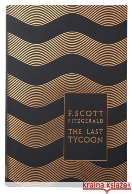 The Last Tycoon FScott Fitzgerald 9780141194080