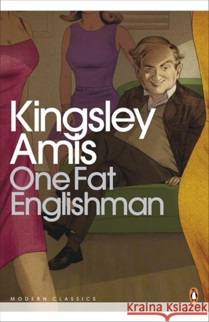 One Fat Englishman Amis Kingsley 9780141194264