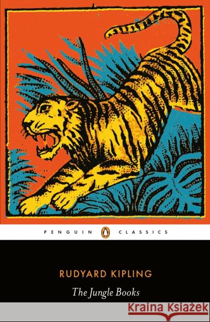 The Jungle Books Rudyard Kipling 9780141196657 Penguin Books Ltd