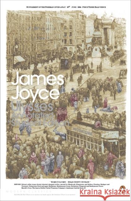 Ulysses: Annotated Students' Edition Joyce James 9780141197418 Penguin Books Ltd