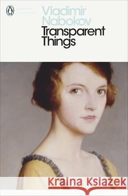 Transparent Things Vladimir Nabokov 9780141198040