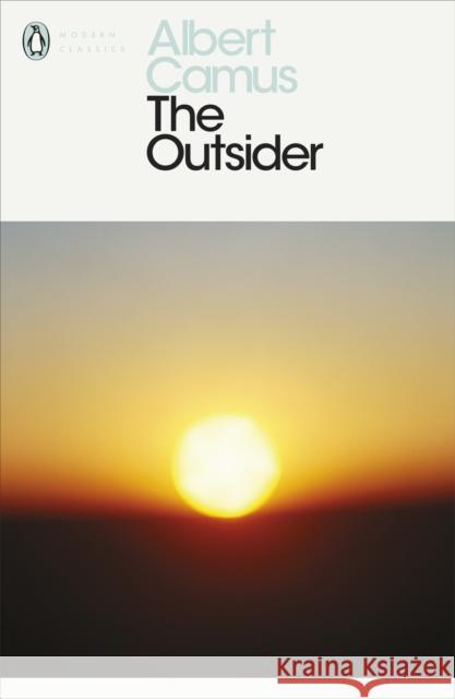 The Outsider Camus 	Albert 9780141198064