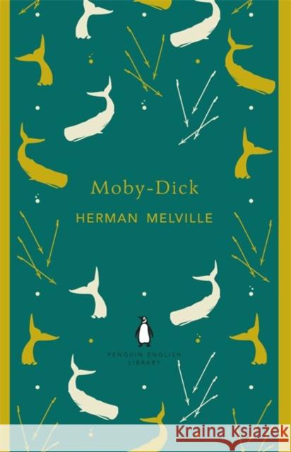 Moby-Dick Herman Melville 9780141198958