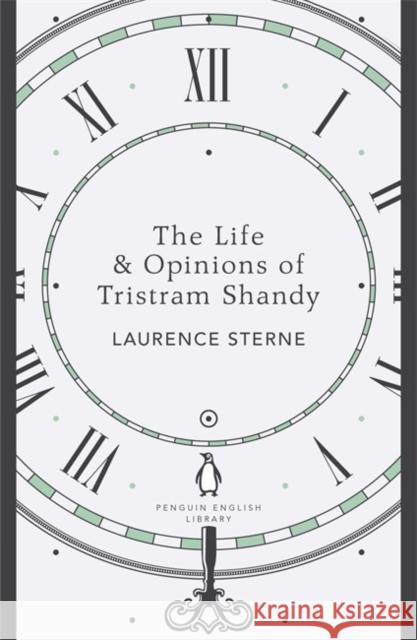 Tristram Shandy Laurence Sterne 9780141199993