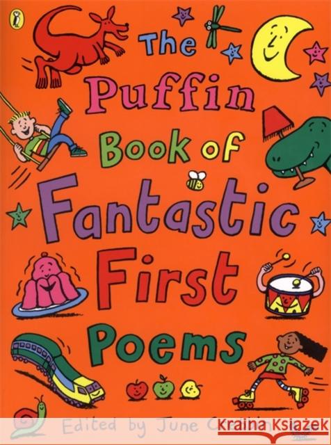The Puffin Book of Fantastic First Poems Crebbin, June 9780141308982