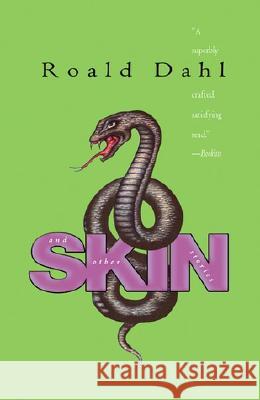 Skin and Other Stories Roald Dahl 9780141310343 Puffin Books