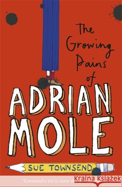 The Growing Pains of Adrian Mole Sue Townsend 9780141315973 PENGUIN BOOKS LTD