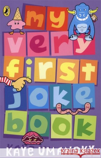 My Very First Joke Book Kaye Umansky 9780141317144