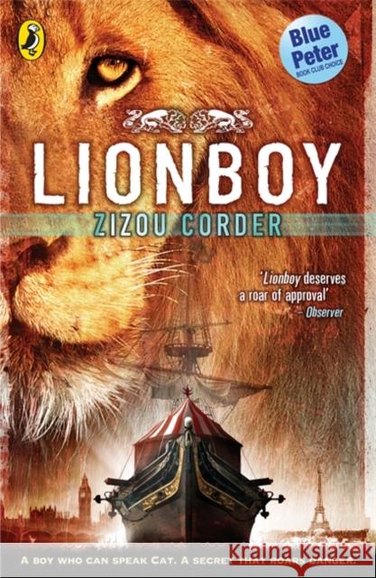 Lionboy Zizou Corder 9780141317267