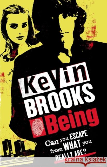 Being Kevin Brooks 9780141319100