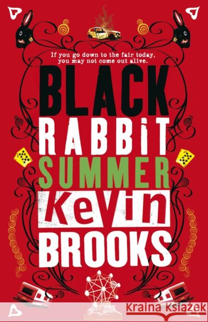 Black Rabbit Summer Kevin Brooks 9780141319117