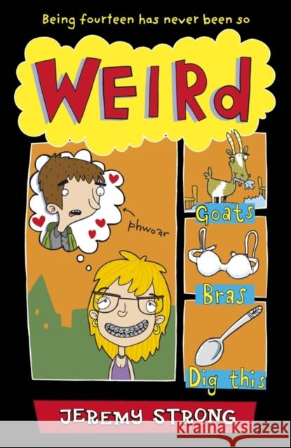 Weird Jeremy Strong 9780141322025