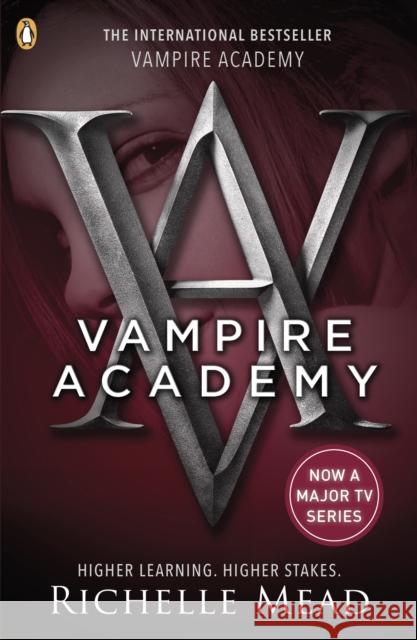 Vampire Academy (book 1) Richelle Mead 9780141328522
