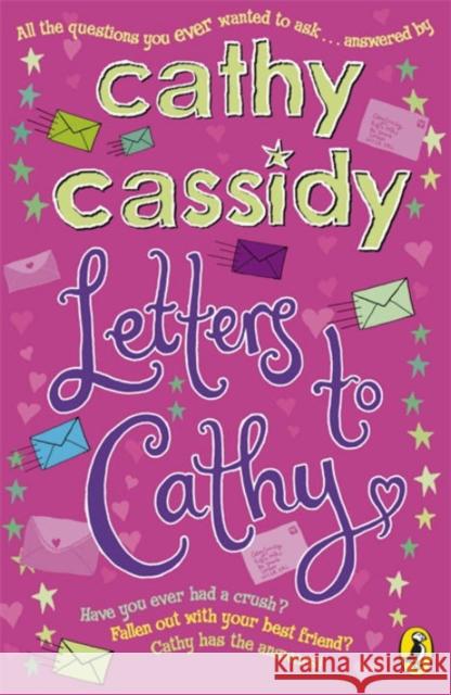 Letters To Cathy Cathy Cassidy 9780141328942 Penguin Random House Children's UK