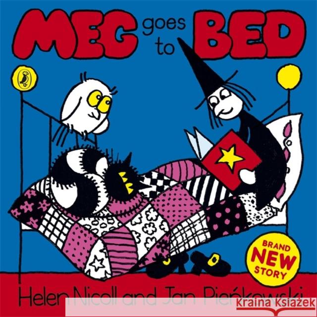 Meg Goes to Bed Helen Nicoll 9780141331232