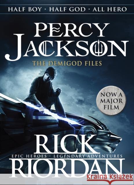 Percy Jackson: The Demigod Files (Film Tie-in) Rick Riordan 9780141331461 Penguin Random House Children's UK