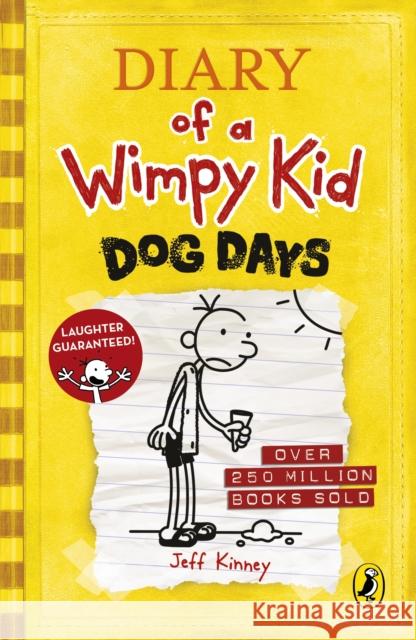 Diary of a Wimpy Kid: Dog Days (Book 4) Kinney Jeff 9780141331973 Penguin Random House Children's UK