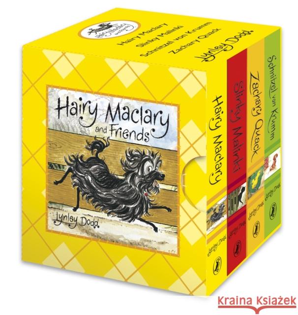 Hairy Maclary and Friends Little Library Lynley Dodd 9780141332277 Penguin Random House Children's UK