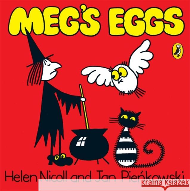 Meg's Eggs Helen Nicoll 9780141338873