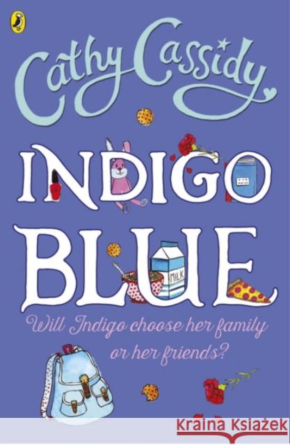 Indigo Blue Cathy Cassidy 9780141338897 Penguin Random House Children's UK