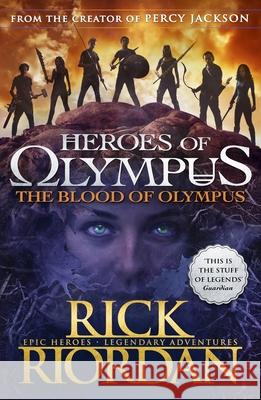 The Blood of Olympus (Heroes of Olympus Book 5) Riordan Rick 9780141339245 Penguin Random House Children's UK