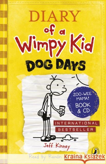 Diary of a Wimpy Kid: Dog Days (Book 4) Jeff Kinney 9780141340548