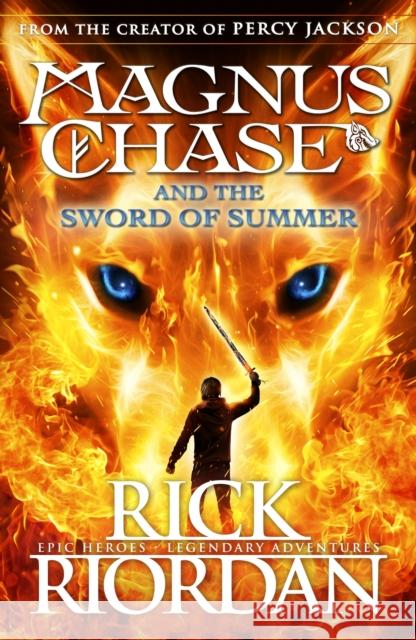 Magnus Chase and the Sword of Summer (Book 1) Rick Riordan   9780141342443 Penguin Random House Children's UK