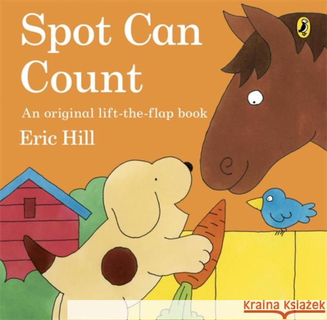 Spot Can Count Eric Hill 9780141343792 0
