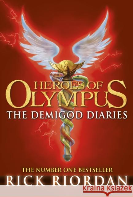 The Demigod Diaries Rick Riordan 9780141344379 Penguin Random House Children's UK