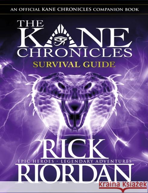 Survival Guide (The Kane Chronicles) Rick Riordan 9780141344799 0