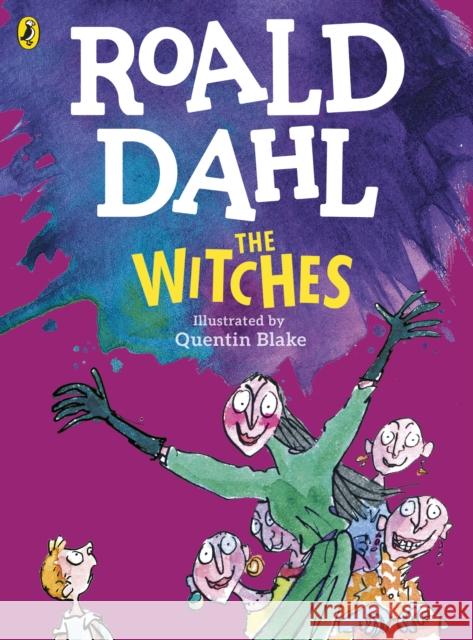The Witches (Colour Edition) Dahl Roald 9780141345178