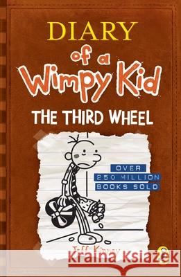 Diary of a Wimpy Kid: The Third Wheel (Book 7) Kinney Jeff 9780141345741