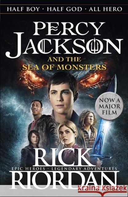 Percy Jackson and the Sea of Monsters (Book 2) Riordan Rick 9780141346137