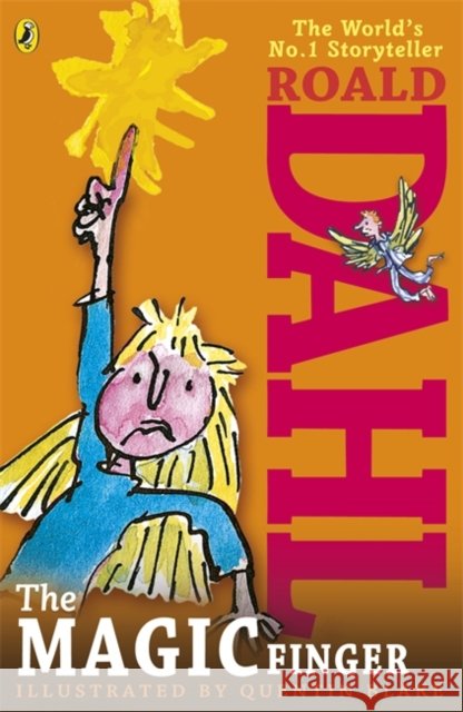Magic Finger Roald Dahl 9780141346519