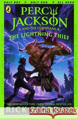 Percy Jackson and the Lightning Thief (Book 1) Rick Riordan 9780141346809 PUFFIN