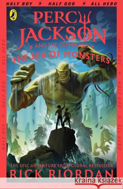Percy Jackson and the Sea of Monsters (Book 2) Riordan Rick 9780141346847 Penguin Random House Children's UK