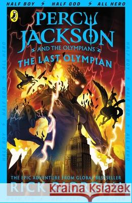 Percy Jackson and the Last Olympian (Book 5) Riordan Rick 9780141346885 Penguin Random House Children's UK