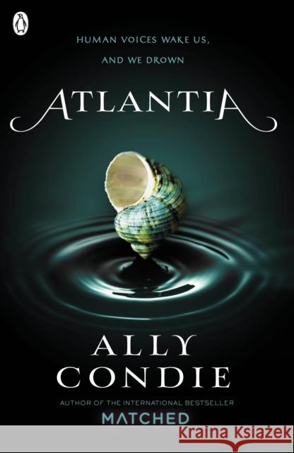 Atlantia Ally Condie 9780141352916
