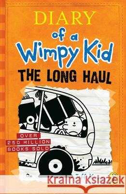 Diary of a Wimpy Kid - The Long Haul Kinney Jeff 9780141354224