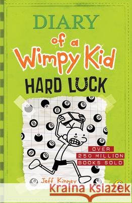 Diary of a Wimpy Kid: Hard Luck (Book 8) Jeff Kinney 9780141355481 Penguin Random House Children's UK