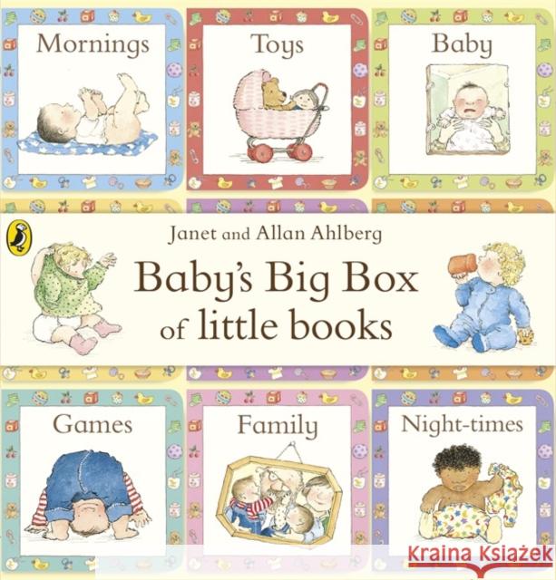 Baby's Big Box of Little Books Janet Ahlberg & Allan Ahlberg 9780141356488