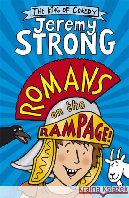 Romans on the Rampage Jeremy Strong 9780141357713