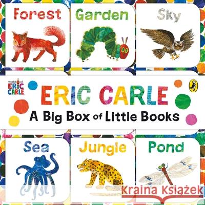 The World of Eric Carle: Big Box of Little Books Eric Carle 9780141359458 Penguin Random House Children's UK