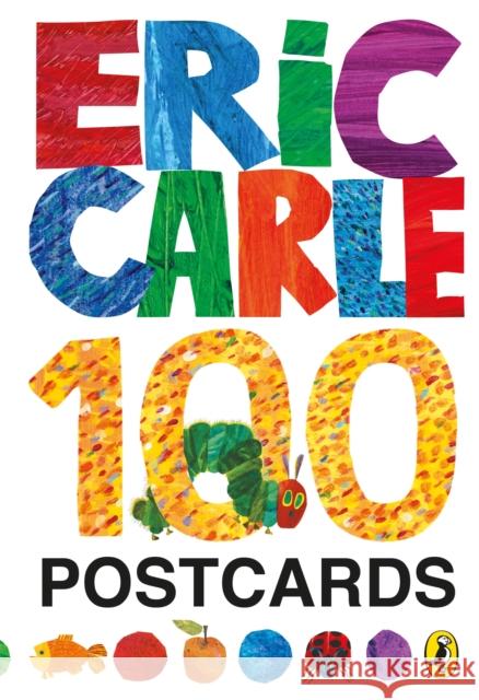 Eric Carle: 100 Postcards Eric Carle 9780141360256