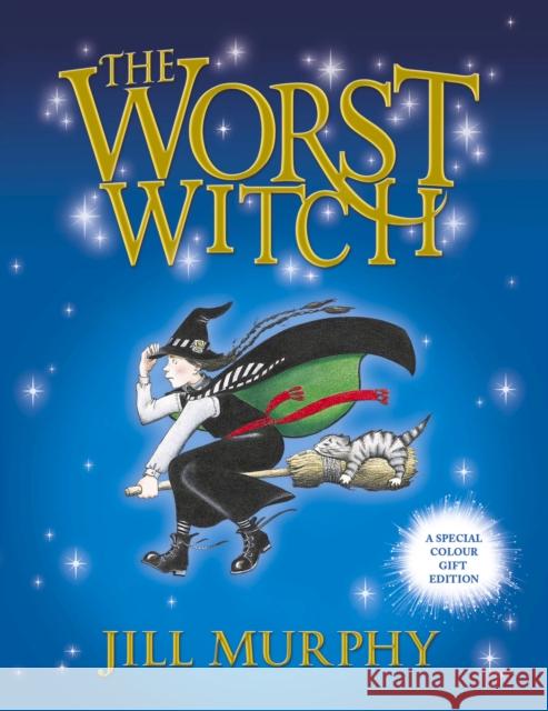 The Worst Witch (Colour Gift Edition) Jill Murphy 9780141360614