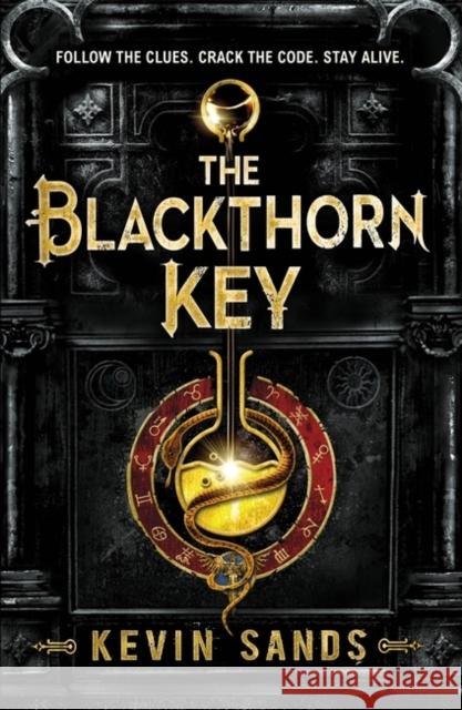 The Blackthorn Key Kevin Sands 9780141360645