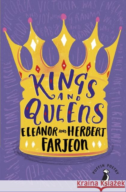 Kings And Queens Eleanor Farjeon 9780141361871