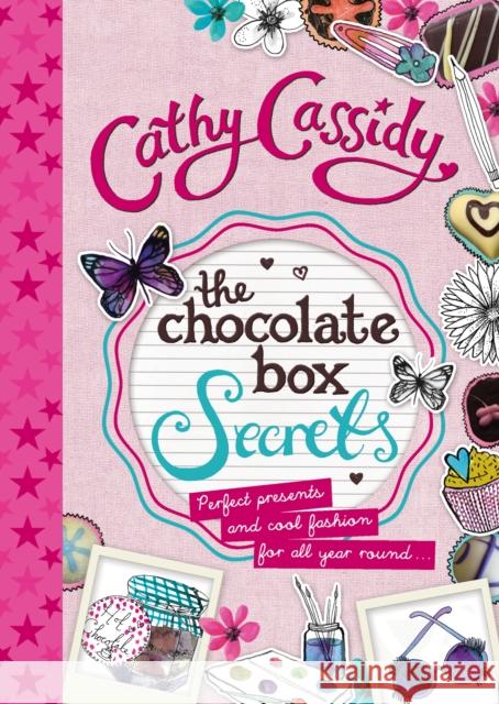 The Chocolate Box Secrets Cathy Cassidy   9780141362588 Penguin Random House Children's UK