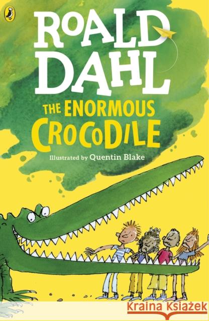 The Enormous Crocodile Roald Dahl 9780141365510