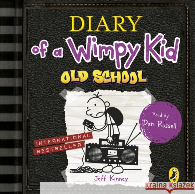 Diary of a Wimpy Kid: Old School (Book 10) Jeff Kinney 9780141366555 Penguin Random House Children's UK